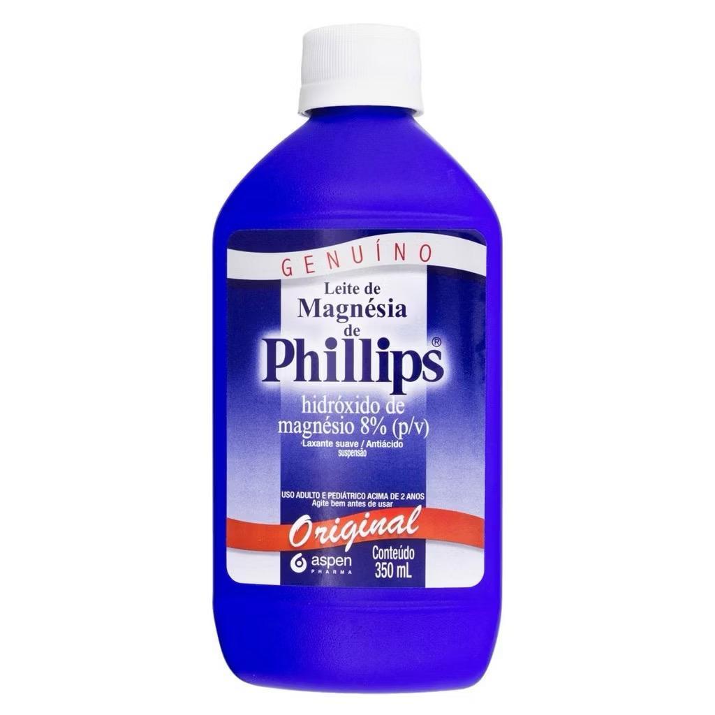 Leite De Magnesia de Phillips Tradicional 350ml