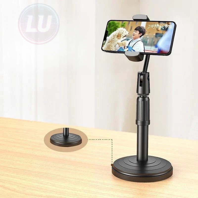 Suporte De Celular Tripé Para Mesa Ideal Para Gravação de Vídeos Ajustável 360°