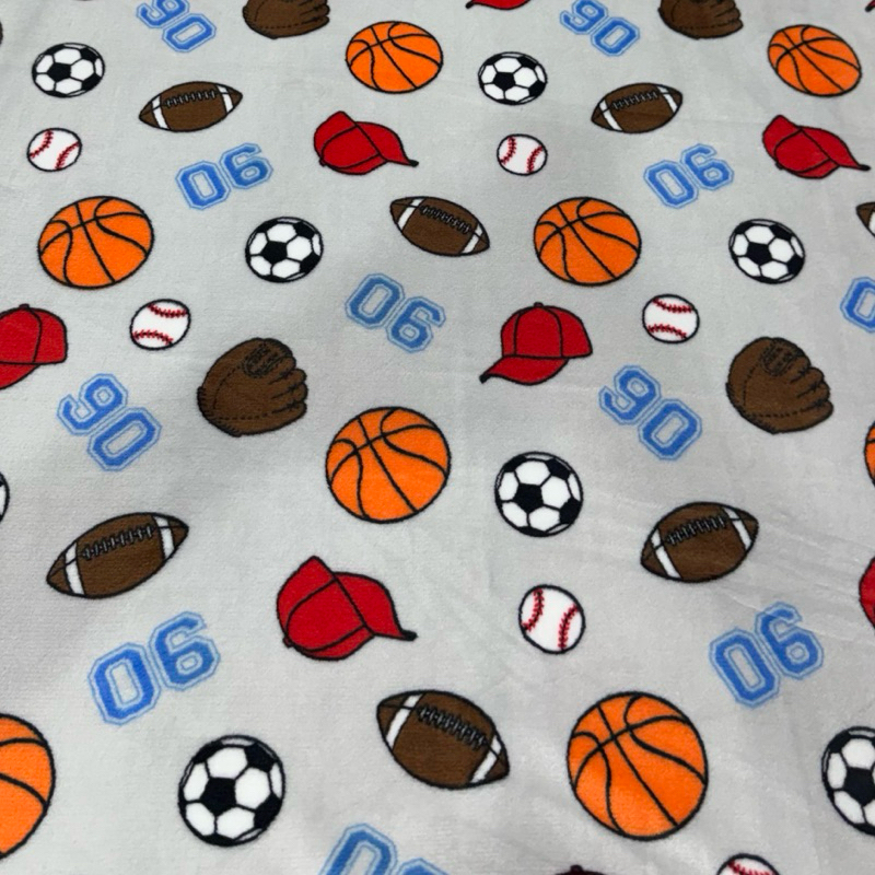 Tecido Fleece Premium 1,00x1,60 MT - Estampas Para Menino