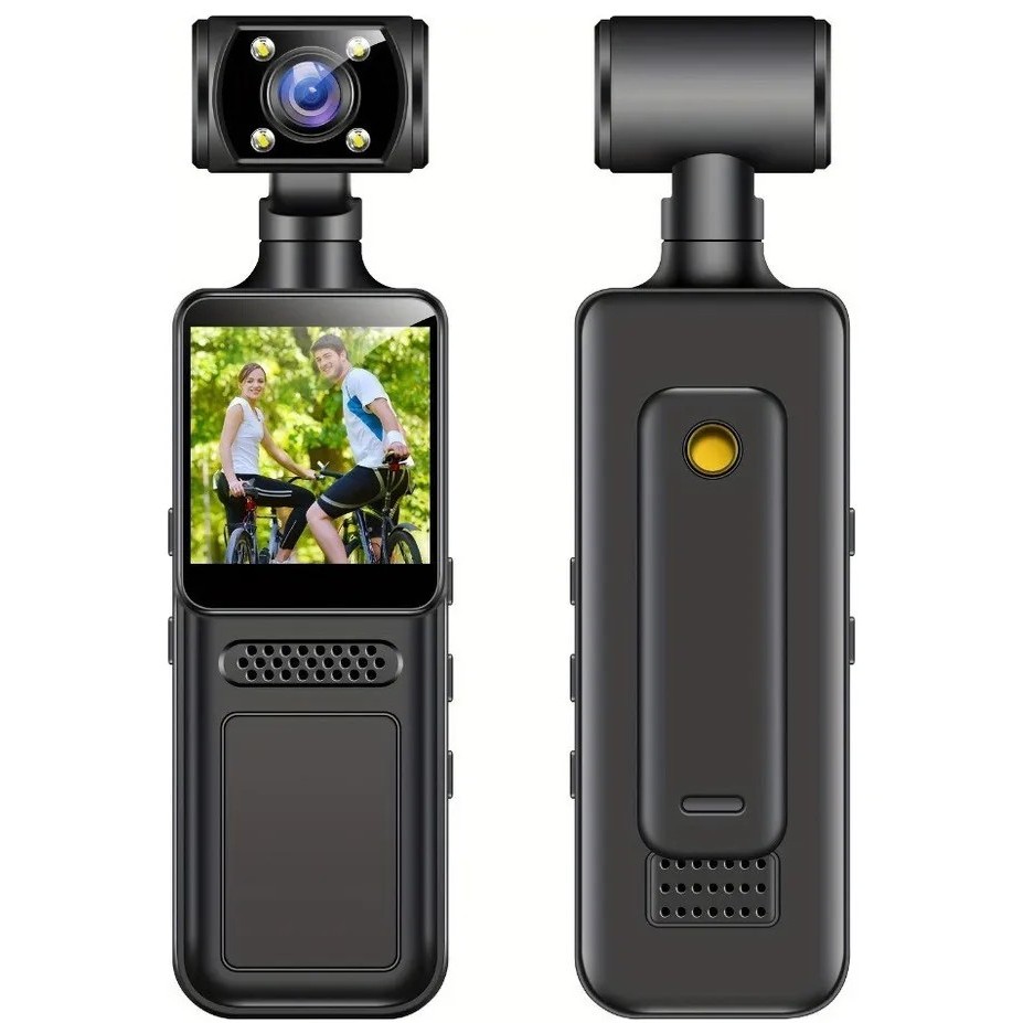 Câmera De Ação Esportiva 1080P WiFi para Motocicleta - Gravador de Viagem, Vlogging e Ciclismo com À Prova d'Água