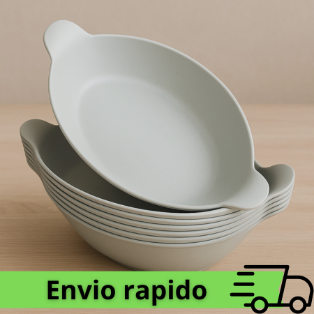 Kit 100 Petisqueira Barquinho Barca Canoa BRANCA batatinha Plástica 600ml pra Lanchonete Restaurante