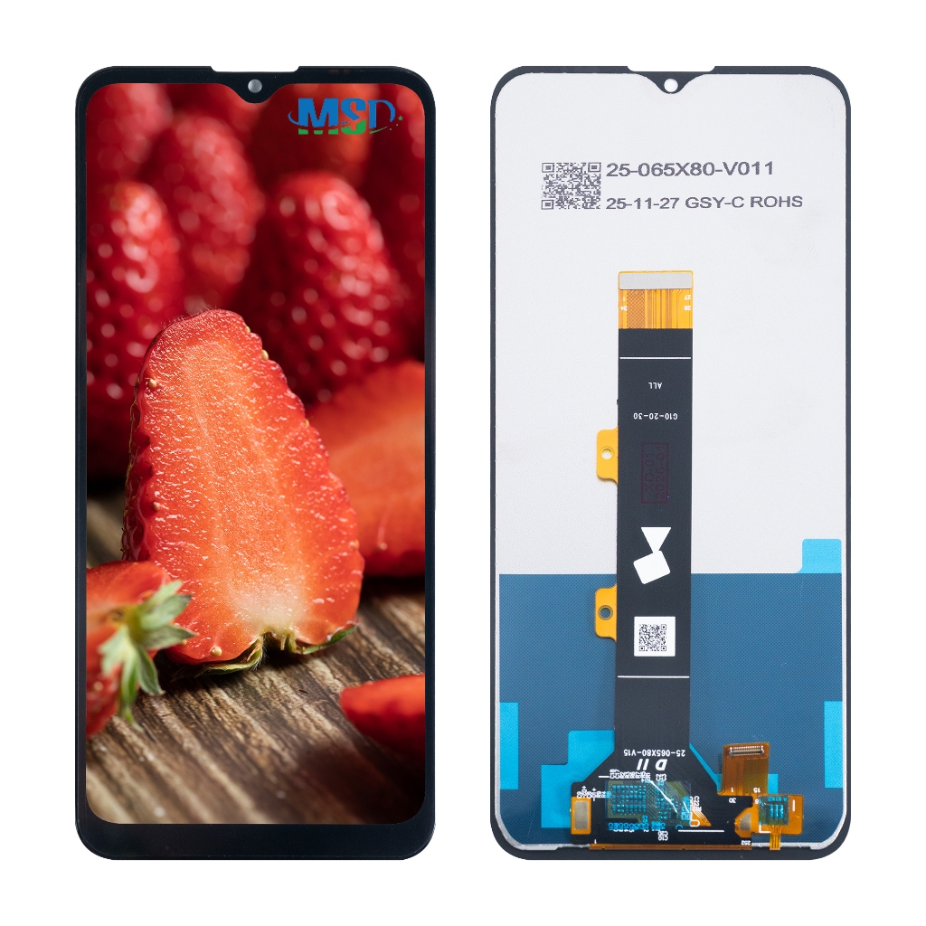 Frontal Tela Display Touch LCD Universal Para MOTO G10/G20/G30