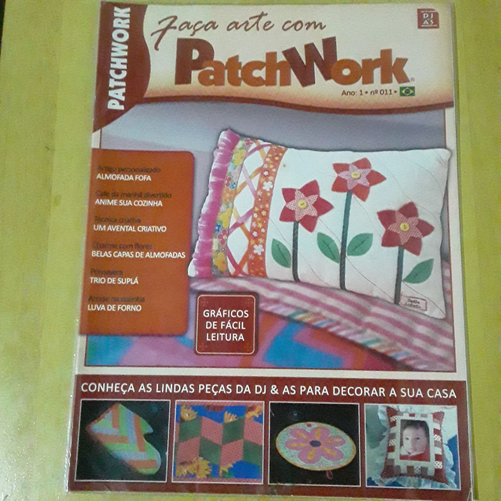 PL52 REVISTA FAÇA ARTE COM PATCHWORK Nº11