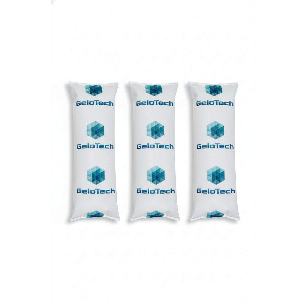 Gelo flexivel reutilizavel artificial 45 ml gelox bolsa de gelo