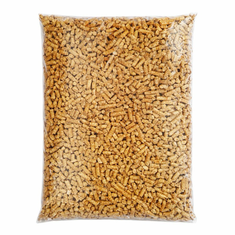 Granulado de Madeira 12kg para Gatos e Pets | Alta Absorção | 100% Natural