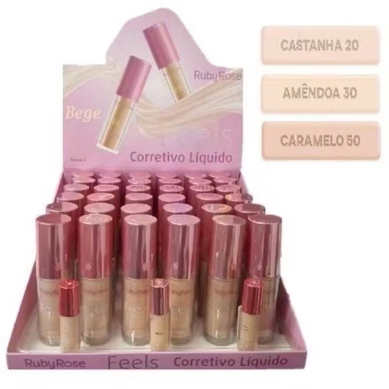 Corretivo Líquido Feels HB8102 Ruby Rose