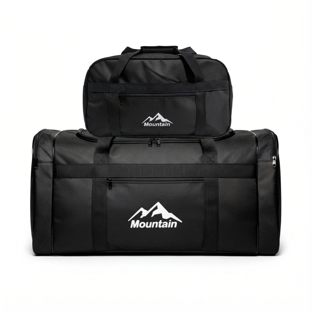 Kit 2 Bolsa Mala De Viagem G + M Unissex Masculina Feminina Entrega Rápida Grande Praia Férias Natal
