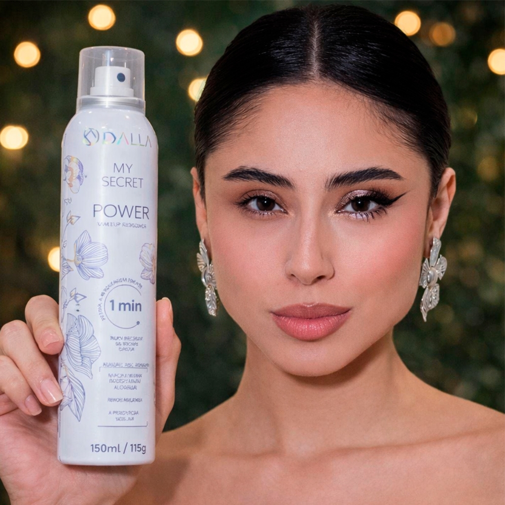 Power Makeup Remover  Removedor de maquiagem em aerosol