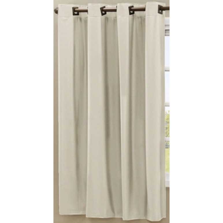 Cortina Blecaute 1,10m x 1,30m Corta Luz Ambientes Sala Quarto Escritório Para Varão Simples Envio Rápido