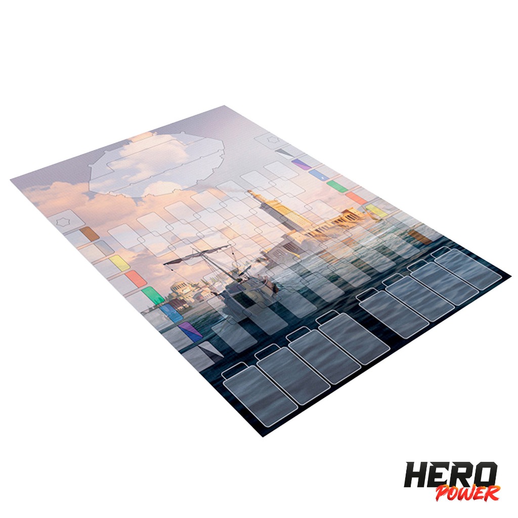 Playmat 7 Wonders Duel Alexandria Boardgame Jogo Seven Wonders Duel