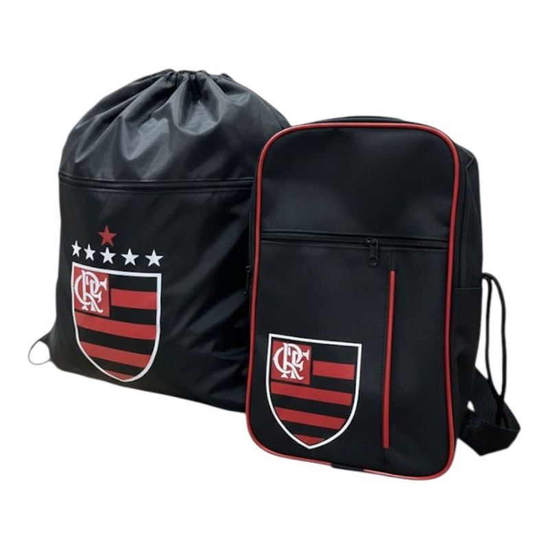 Kit personalizado - Porta Chuteira + Mochila de Times!