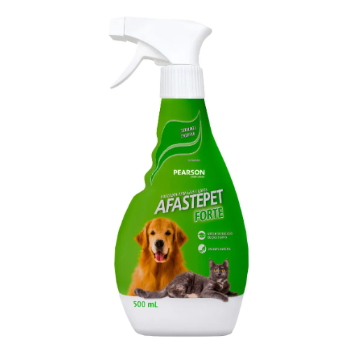 Afaste Pet Forte Spray Para Cães E Gatos  500ML VALIDADE 26/07/2026