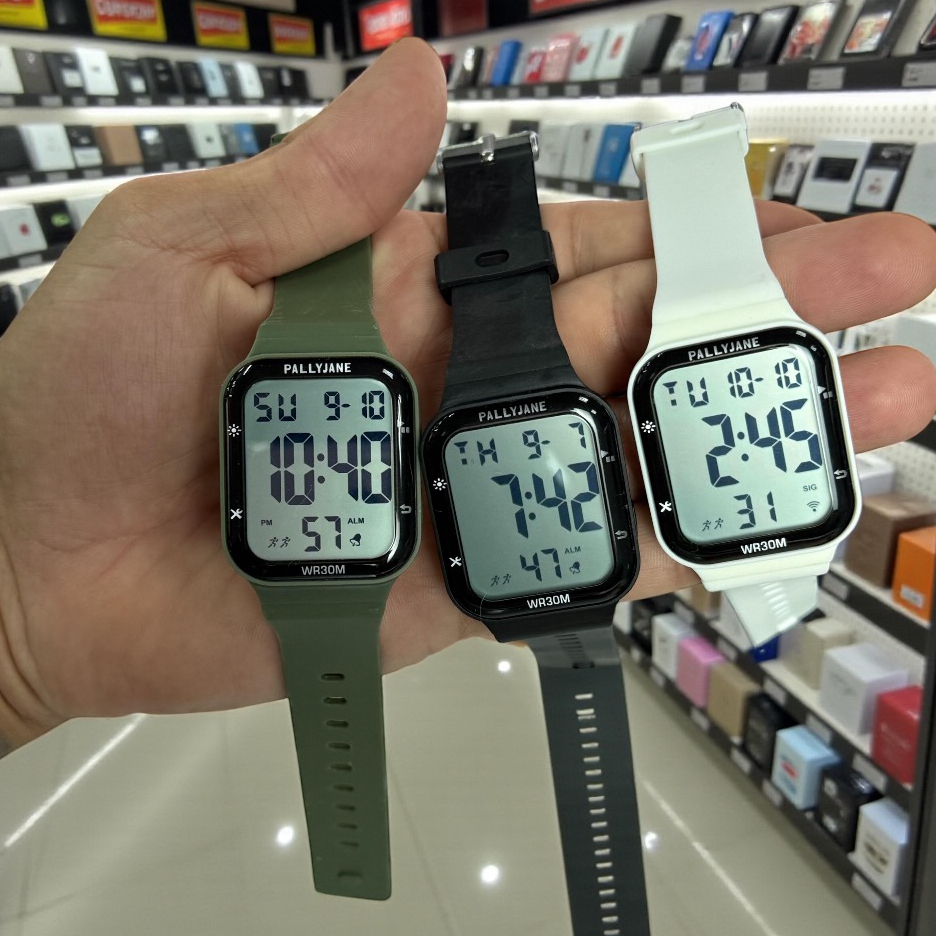 [N01] Relógio Feminino Masculino Digital grande , 100% aprova D`agua presente para mulher