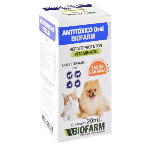 Antitóxico Oral Biofarm 20ml