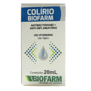Colírio para Cachorro e Gato 20ml