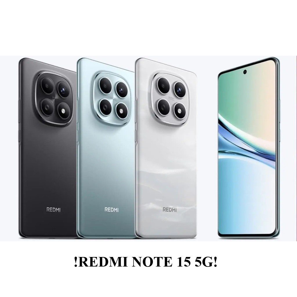 CELULAR ORIGINAL Xiaomi Note 15 5G COM NFC 256GB ou 512GB Versão Global Fonte Brasil Custo Benificio Pronta Entrega