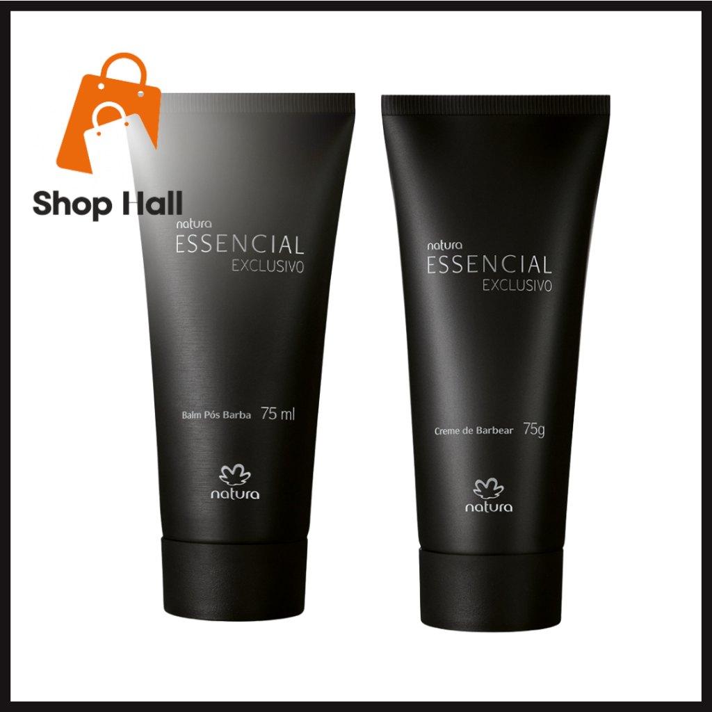 Presente Essencial Exclusivo Masculino (Balm  + Creme de Barbear)