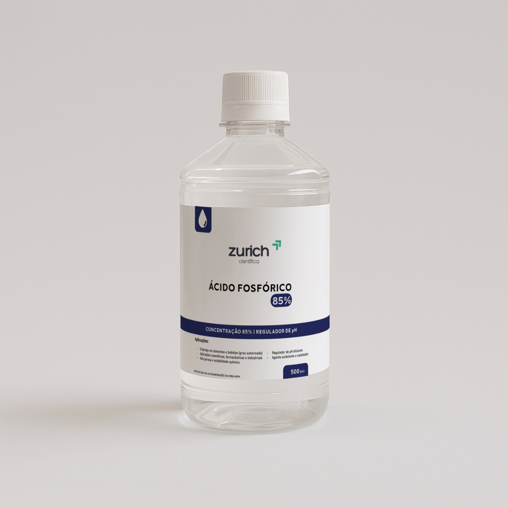 Redutor de PH para Hidroponia e Aquaponia (Ácido Fosfórico 85%) 875g - 500ml