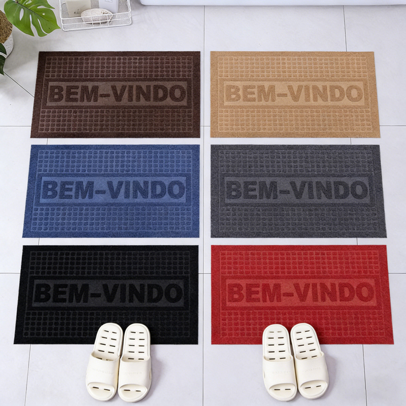 Tapete Banheiro e Porta Antiderrapante - Macio Absorvente - Confortável - Escolha Sua Cor