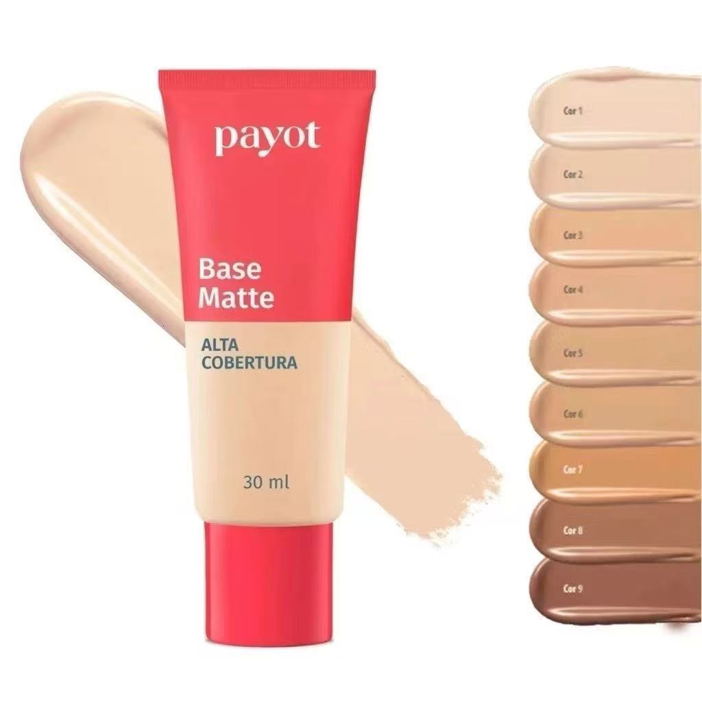 Base Matte Alta Cobertura Chérie Payot