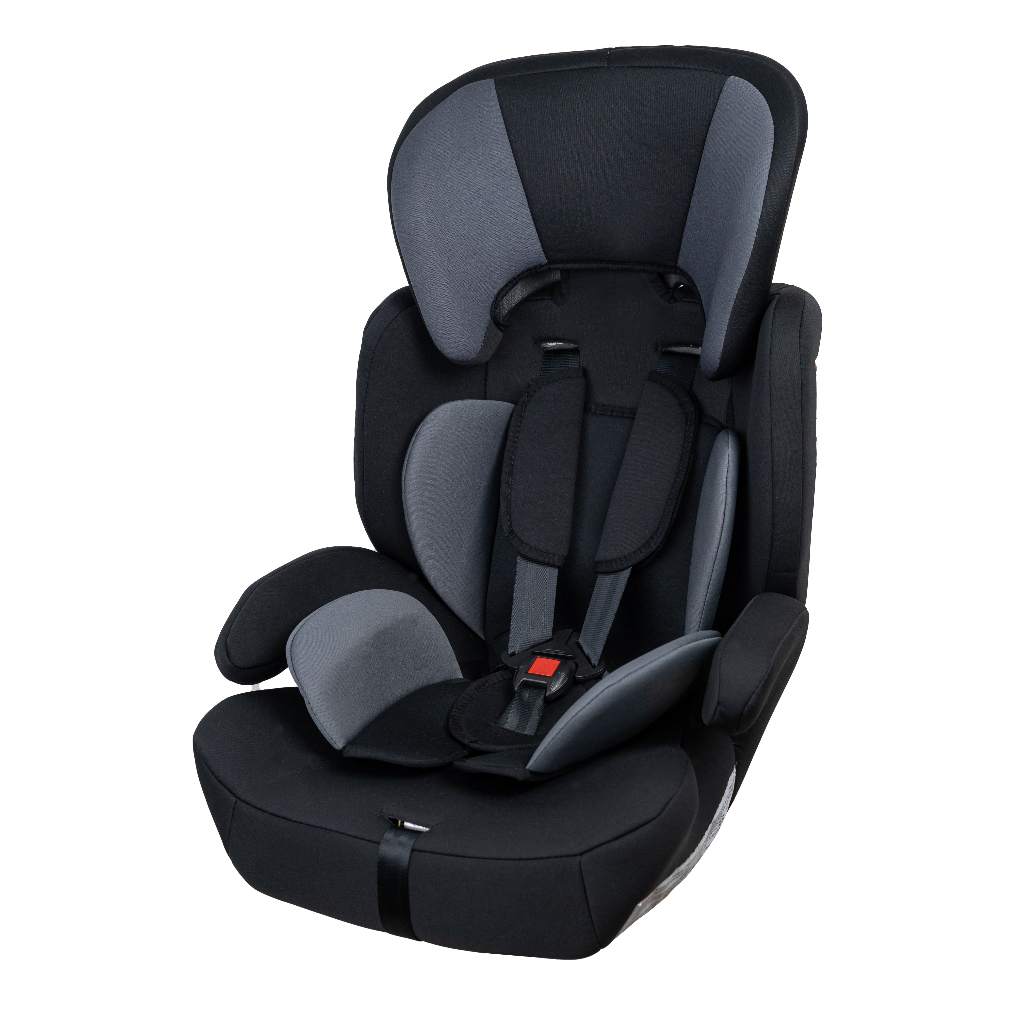 Cadeira Para Auto 9 A 36 Kg- Preto/Grafite Henriquebabys
