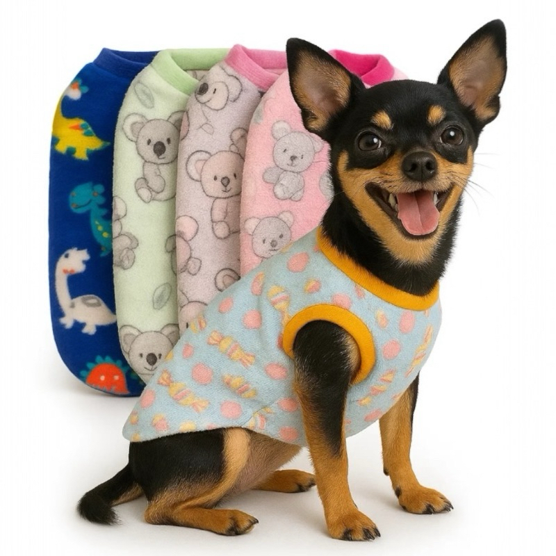 Roupa de Inverno para Cachorro – Suéter Soft Avulso – Tam 0 ao 18