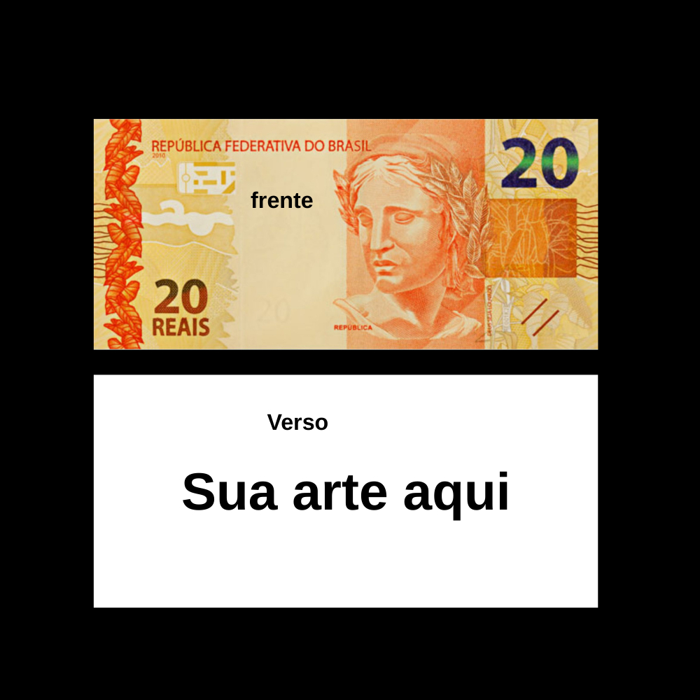 100 Panfletos na nota cupom de desconto anúncios cartão de visita folheto achou ganhou