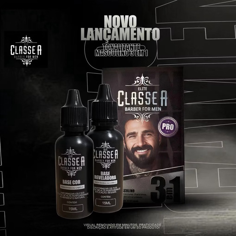 TONALIZANTE CLASSE A BARBER 1un