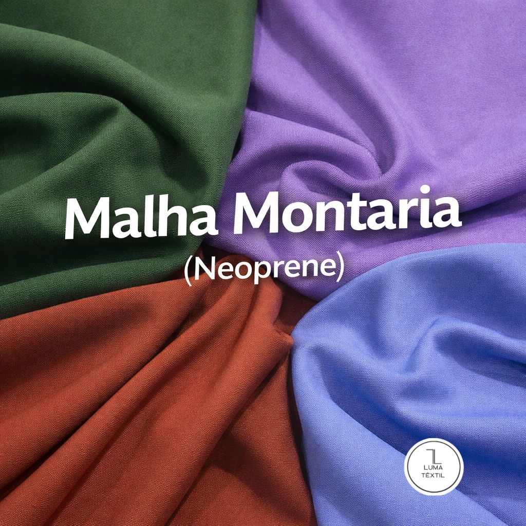 1 Metro De Tecido Malha Montaria "Neoprene" (1m x 1,60m) Várias Cores!!!