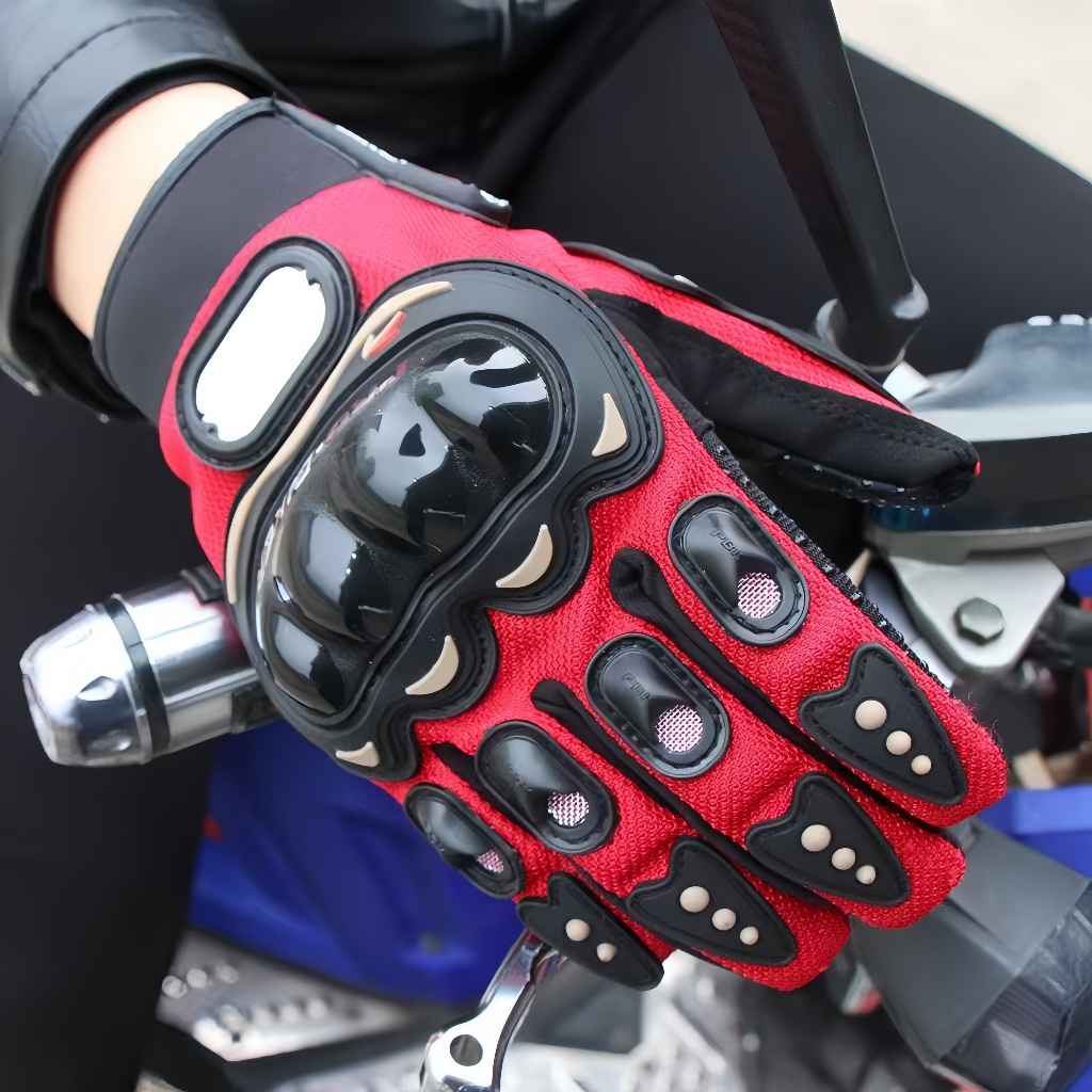 Luvas Touchscreen para Ciclismo | Airbag Antichoque | Respirável | Esportiva | 3 Cores