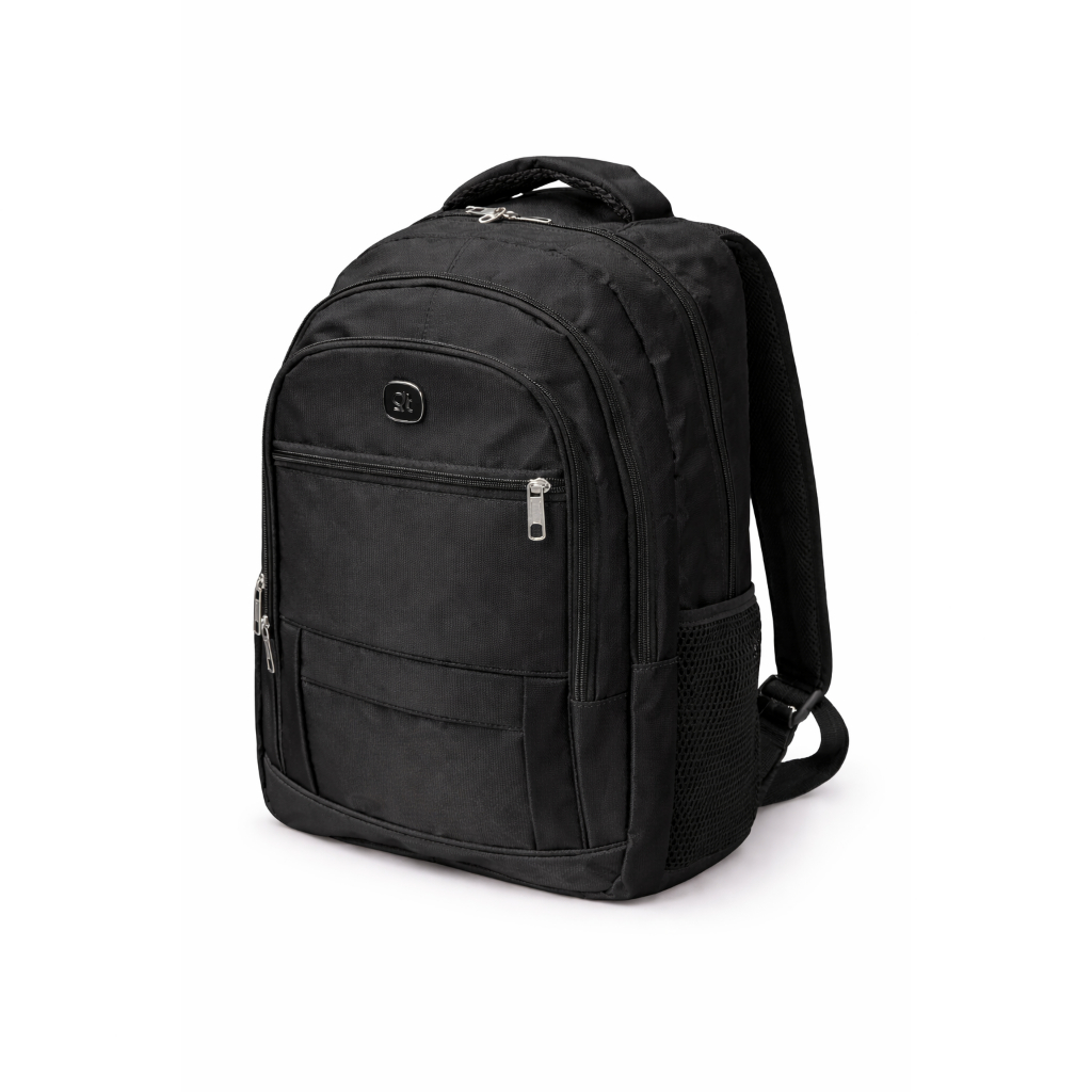 Mochila Bolsa Masculina Básica Escolar Faculdade Notebook