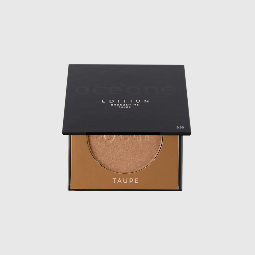 Oceane Bronzer em Pó Marrom Dourado - Bronzer Me Taupe/Terracota/Oak/Pecan 3,5g