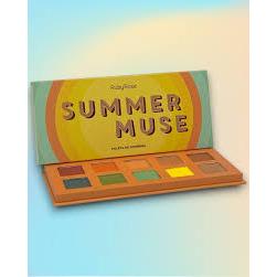 Paleta de Sombras Summer Muse Ruby Rose - Cores Vibrantes