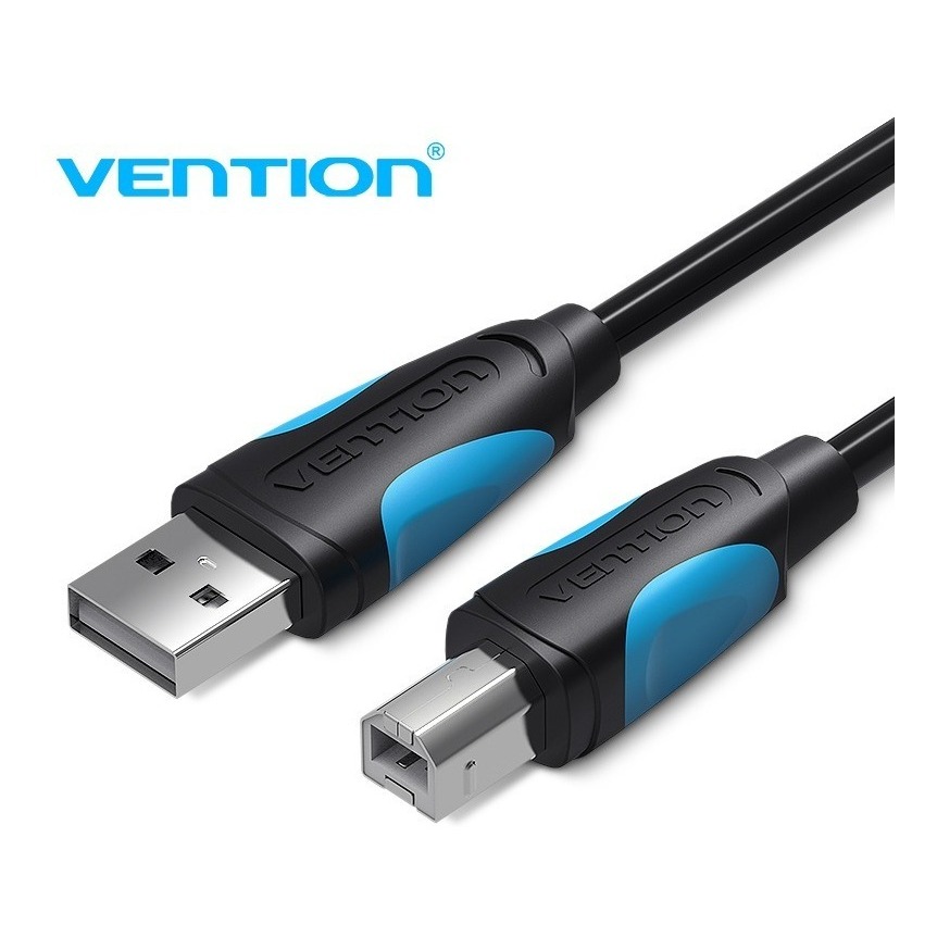 Vention - Cabo USB 2.0 A para B Impressora Scanner Controladora DJ Arduino