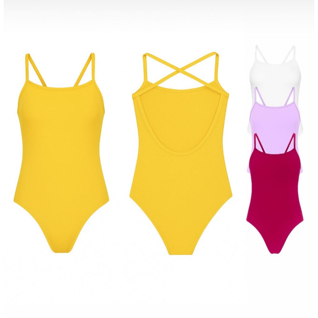 Collant Alça Transpassada - JAZZ/BALLET infantil & julvenil (ENVIO EM 24H)