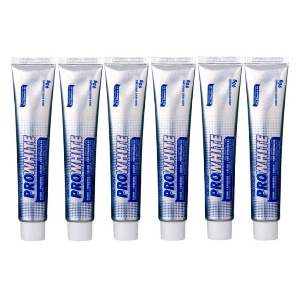 Pro White 90g Kit com 6 Unidades