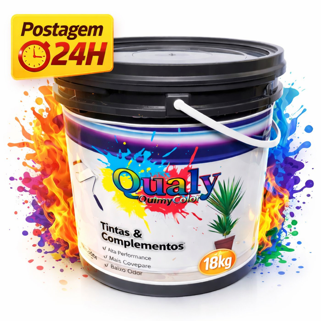 Tinta Acrilica 18kg Interna Super Lavavel e limpavel sem cheiro anti mofo