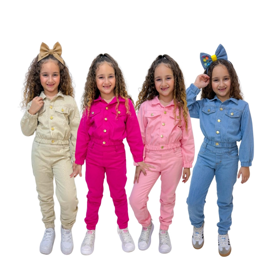 Conjunto inverno Infantil feminino Blogueirinha Diva