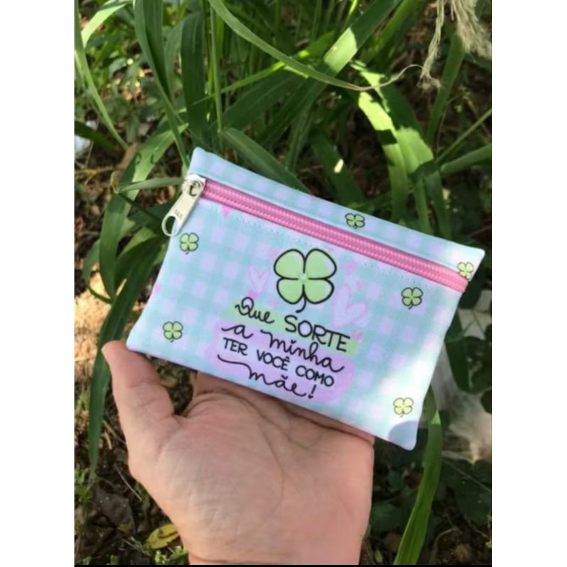 kit 50 porta moedas para dia das mães