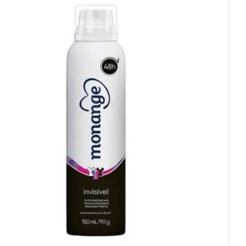 DESODORANTE MONANGE AEROSSOL 8,99