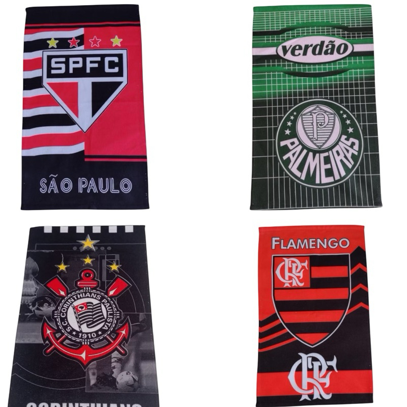 Toalha de Rosto/Mão Times