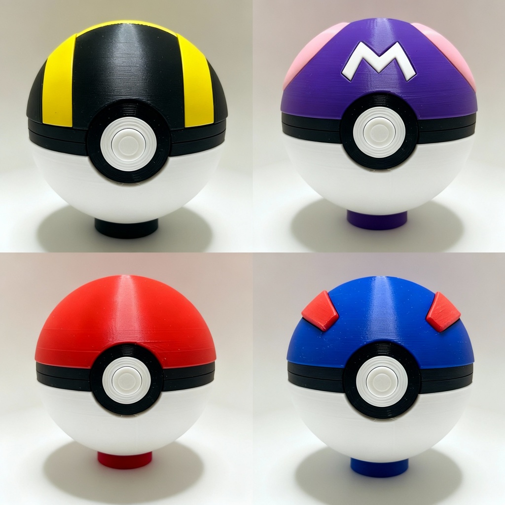 Pokemon Pokebolas primeira geração Abre/Fecha imã