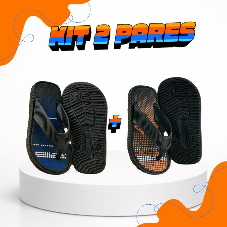 Chinelo Sandália Infantil Masculino Para Meninos Macio Confortável Para o Dia a Dia Atenção na Descrição