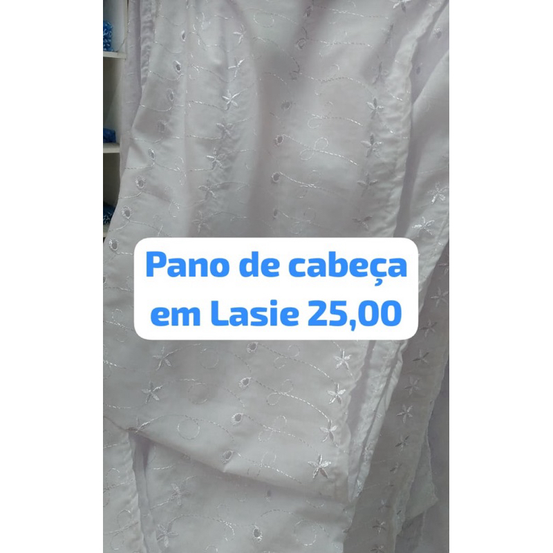umbanda e candomblé pano de cabeça ou oja touca em lesie
