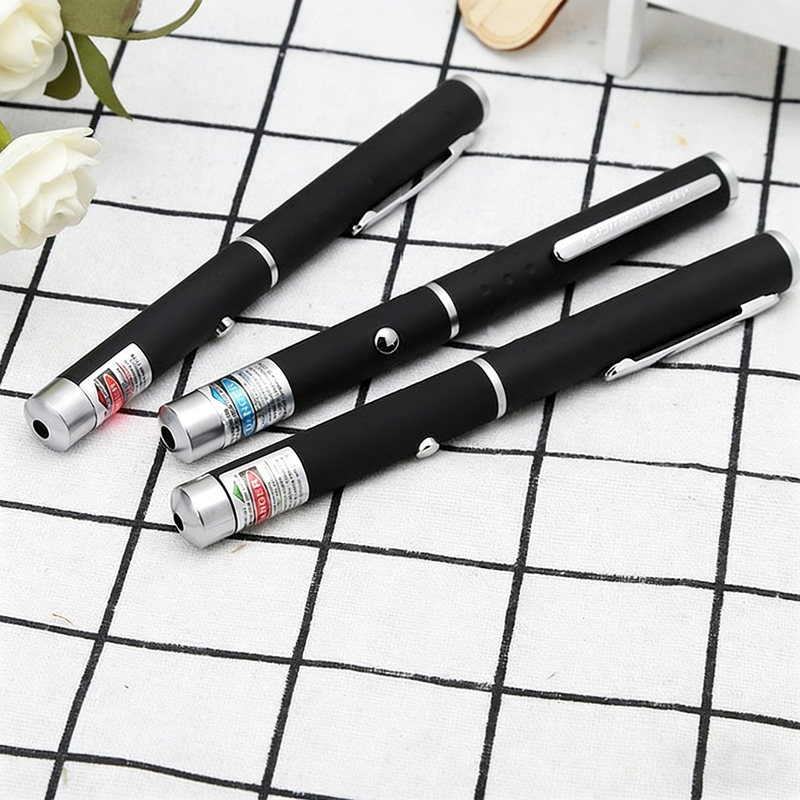 Poderoso Verde Pen Visível Feixe Luz 5mW Lazer 650nm