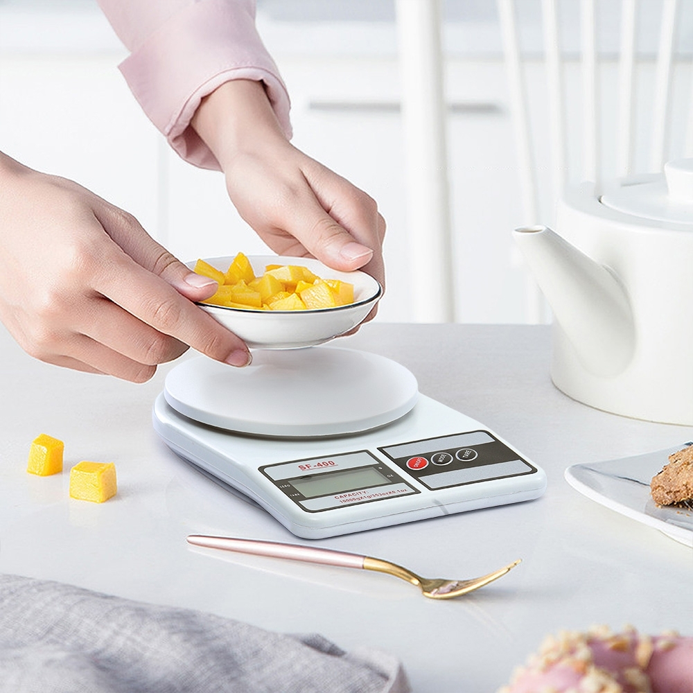 Balança de Cozinha Digital - Alta Precisão até 10kg