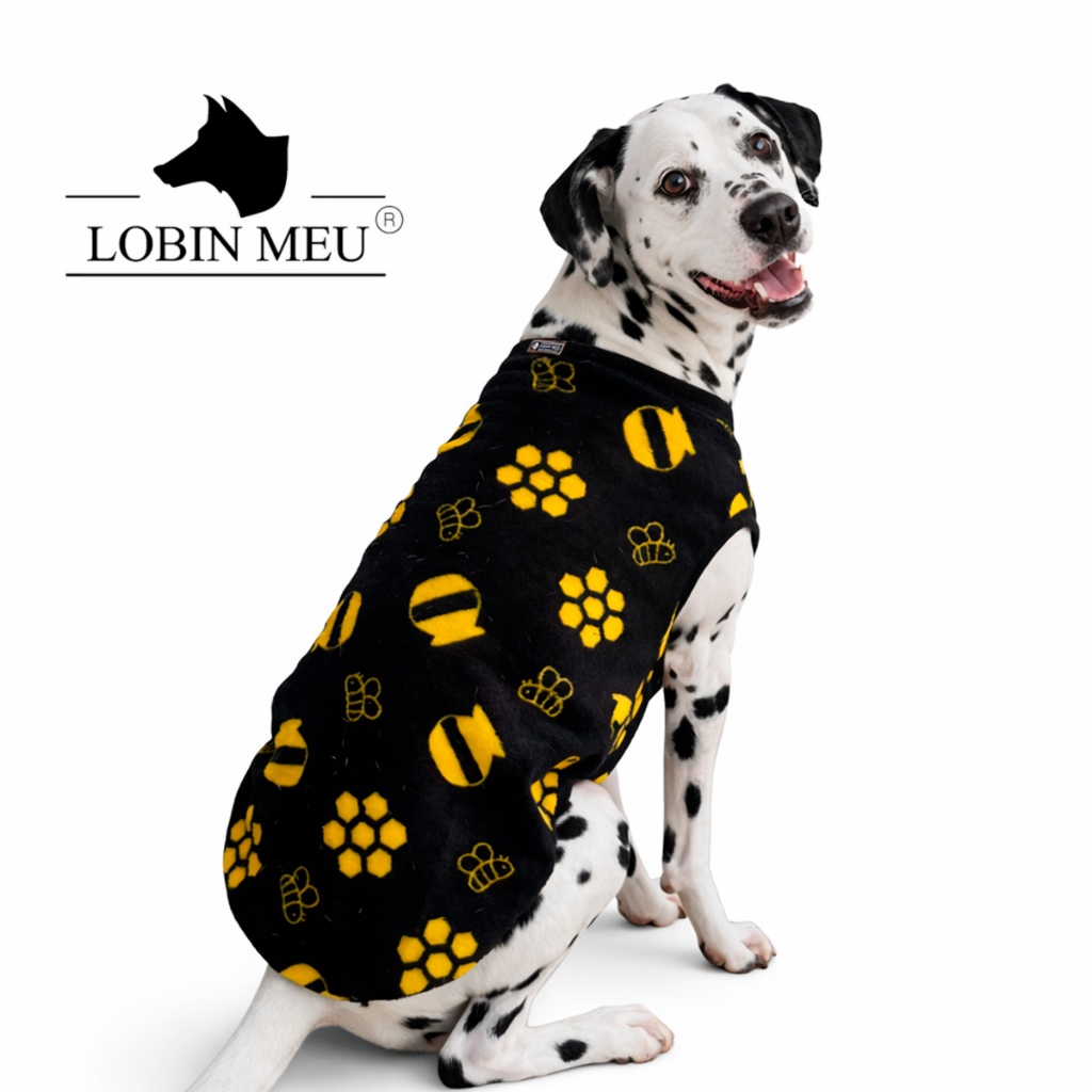 Roupa Pet para Cachorros Colméia