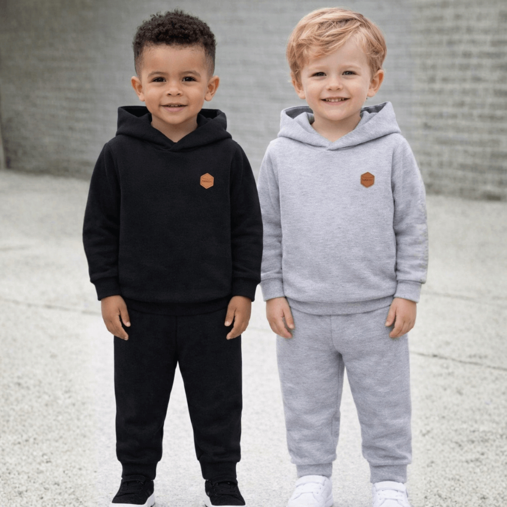 1,2 ou 3 Conjunto Moletom Infantil Menino Grosso | Conjuntos do 01 ao 10 Anos | Casaco + Calça de Moletom Peluciada