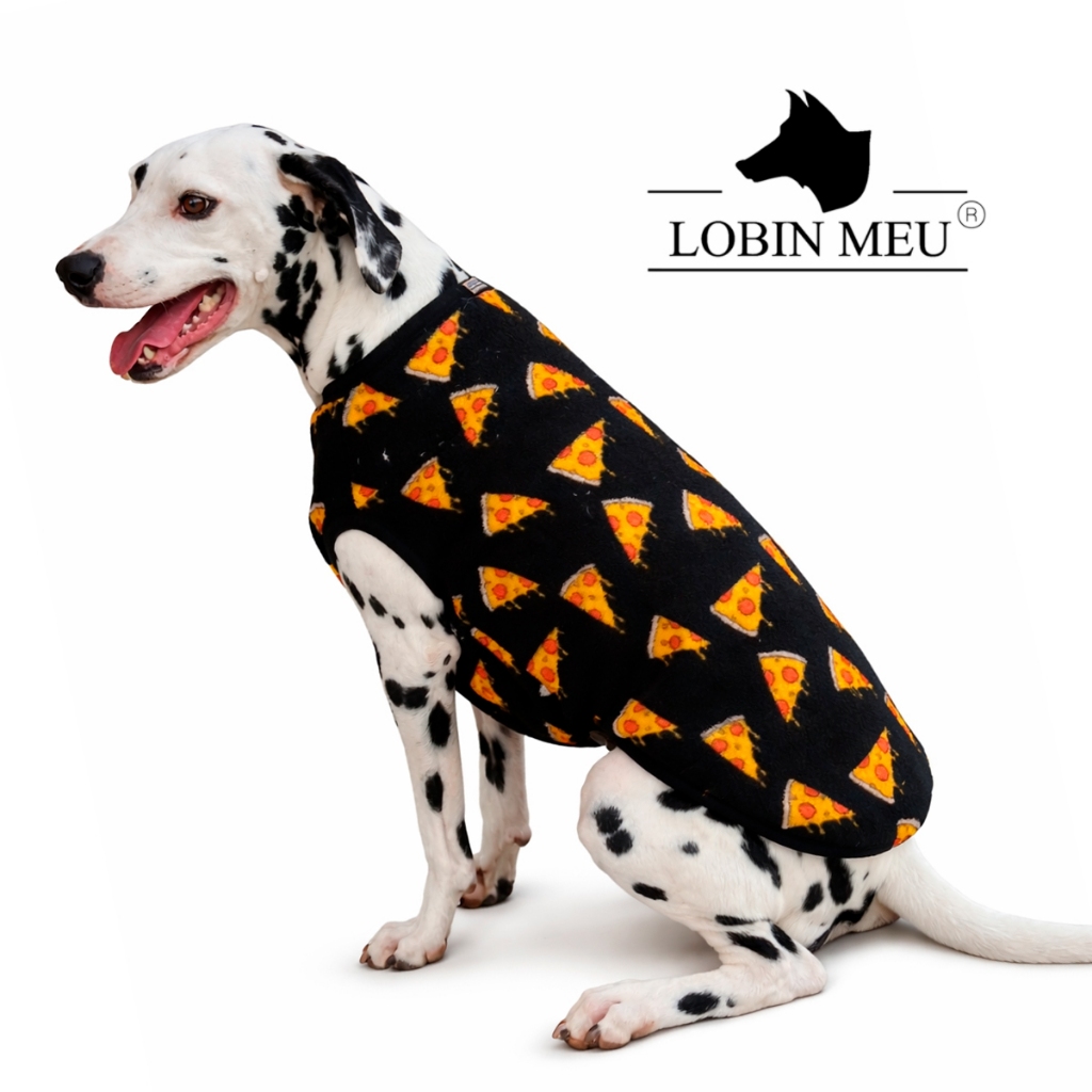 Roupa Pet para Cachorros Pizza