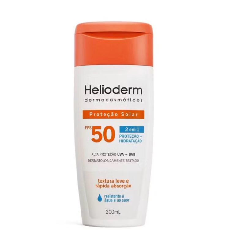 Protetor Solar Corporal Helioderm FPS 50 200ml